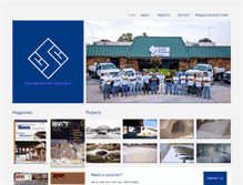 Tablet Screenshot of concreteservicescorp.com